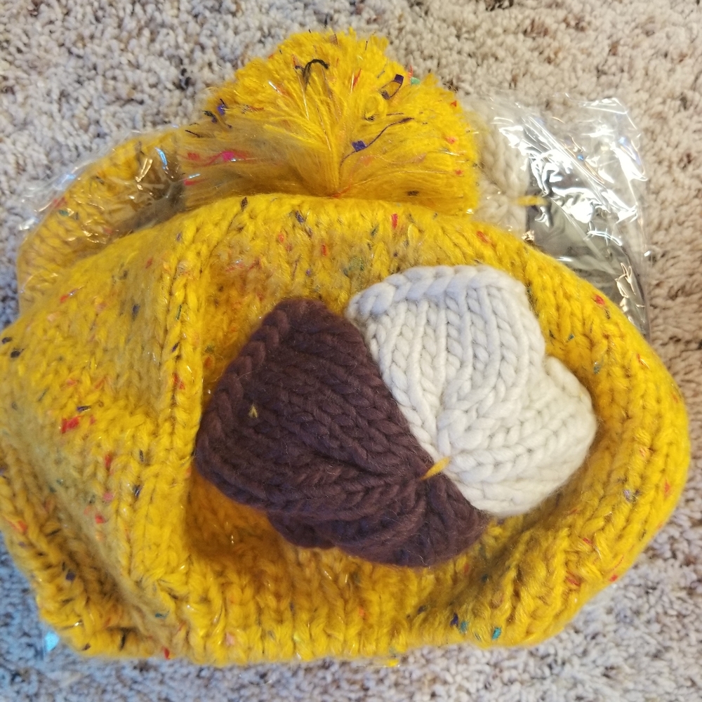Yellow Beanie